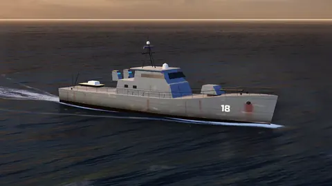 Patrol boat