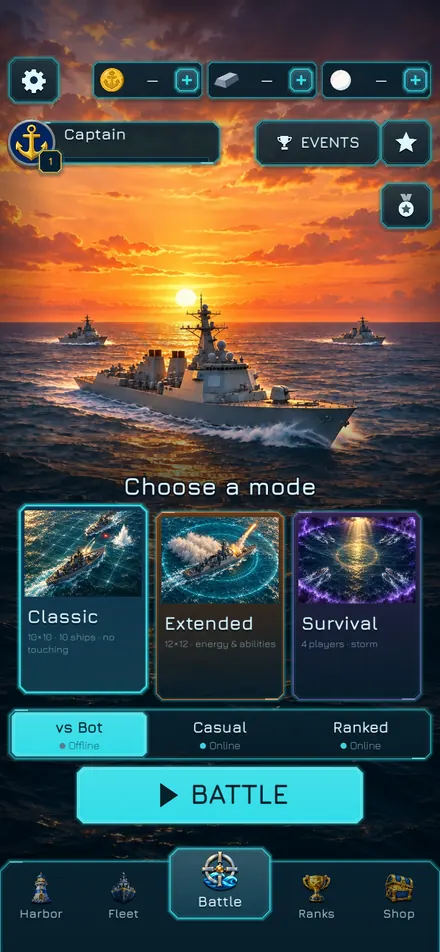 Choose your mode