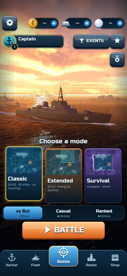 Choose your mode