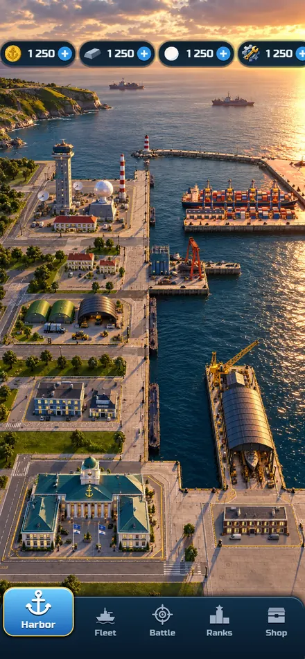 Grow your harbor
