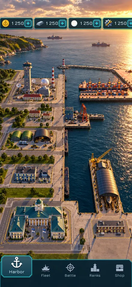 Grow your harbor