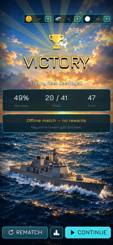 Claim the victory