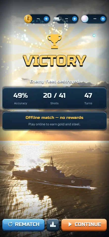 Claim the victory